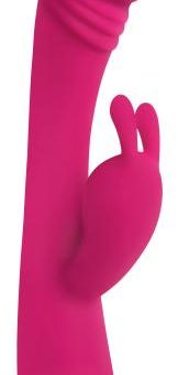 Wiggles 10x Silicone Rabbit Vibrator
