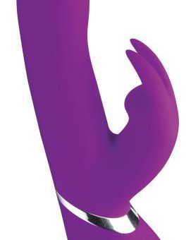 Twirly 66x Spinning Silicone Rabbit Vibrator