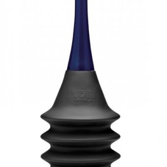 Tom Of Finland Enema Delivery System Black