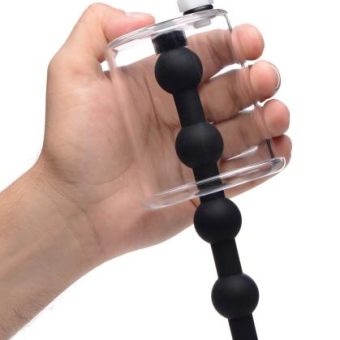 Rosebud Cylinder With Beaded Silicone Insert