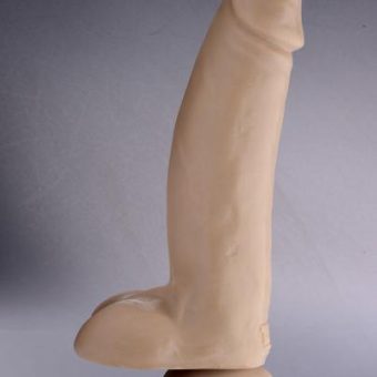 Tom Of Finland Ready Steady Realistic Dildo Beige