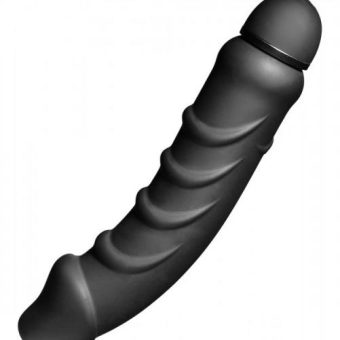 Tom of Finland 5 Speed Silicone P-Spot Vibe Black