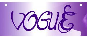 Vogue Display Sign
