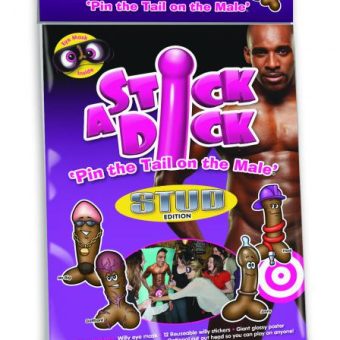 Stick A Dick Stud Edition Game