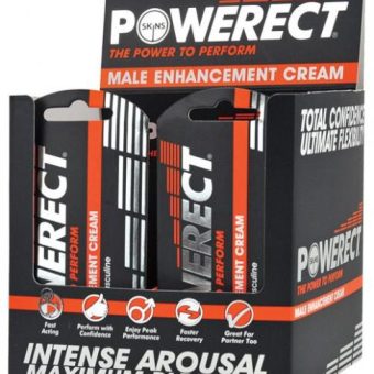 Skins Power Erect Counter Top Display 36pc 5ml Foil Packs