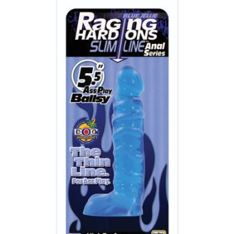 Raging Hard On 5.5 Blue Jelly