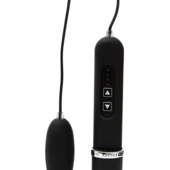 Black magic bullet vibrator and controller