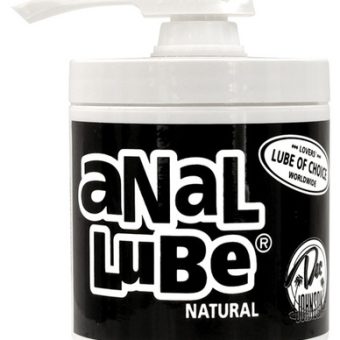 Anal Lube Natural 4.5 Oz Pump