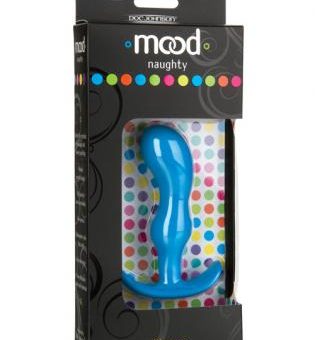 Mood Naughty 2 Butt Plug Medium - Blue