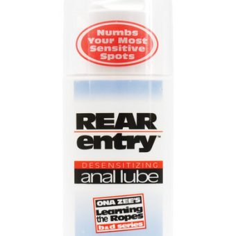 Ona Zees Rear Entry Desensitizing Anal Lube 3.4oz