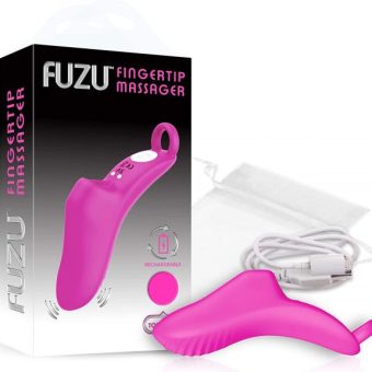 Fuzu Sensa Skin Activated Fingertip Vibe Pink
