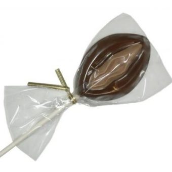 Erotic Chocolate Vagina Sucker Lollipop