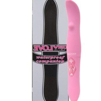 Evolved companion 8.5in double head hard massager w/two moto