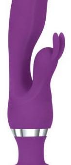 G-Motion Rabbit Wand Purple Vibrator