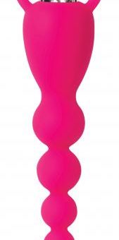 Booty Bliss Vibrating Beads Pink