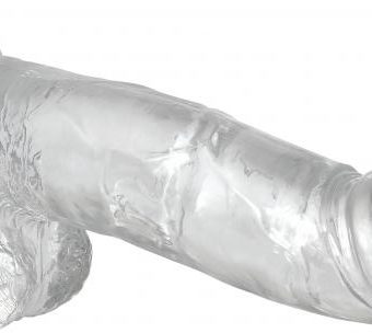 Crystal Clear 8 inches Realistic Dildo