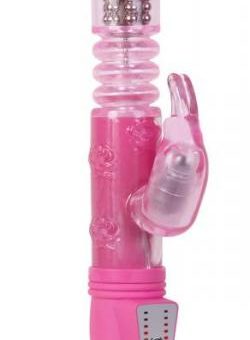 Eve's First Thruster Pink Rabbit Vibrator