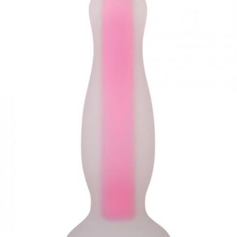 Luminous Plug Small Pink