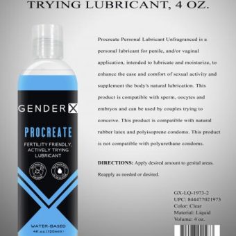 Gender X Procreate 4 Oz