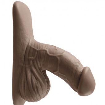 Gender X 4in Silicone Packer Dark