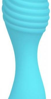 Little Dipper Blue Silicone Rechargeable Vibrator