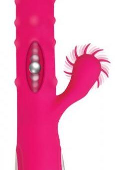 Love Spun Pink Rabbit Style Vibrator