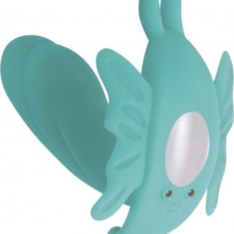The Butterfly Effect Green Rabbit Style Vibrator