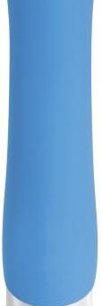Tempest G Silicone Rechargeable G-Spot Vibrator Blue