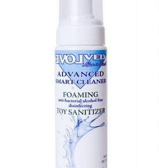 Evolved Smart Cleaner Foaming Toy Sanitizer 8oz