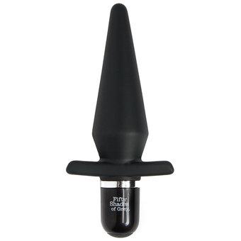 Fifty Shades of Grey Delicious Fullness Vibrating Butt Plug