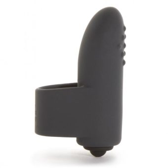 Secret Touching Finger Massager Black