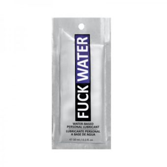F*ck Water Water Based Lubricant Pillow Packs .3oz