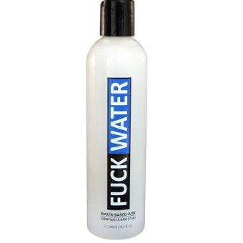 Fuck Water Water-Based Lubricant 8oz