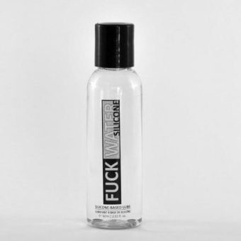 F*ck Water Silicone Lubricant 2oz