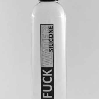 F-ck Water Silicone Lubricant 8oz