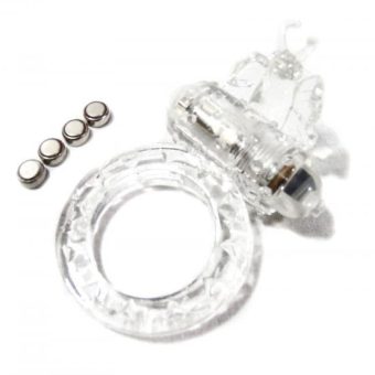 Ring Of Xxxtasy Butterfly Clear