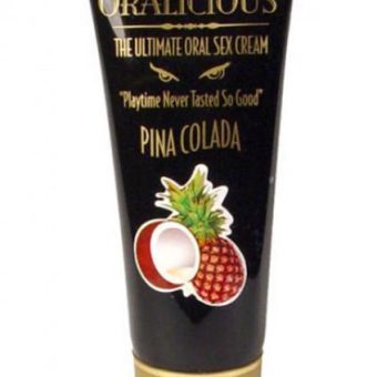Oralicious Ultimate Oral Sex Cream 2 oz -  Pina Colada