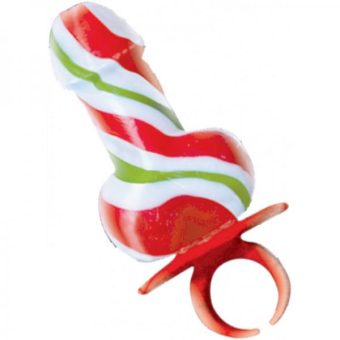 Jingle Balls Holiday Cock Pops 12 Piece Display