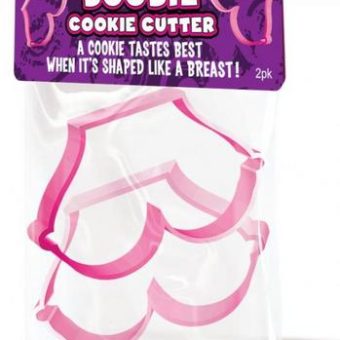 Boobie Cookie Cutters 2Pk