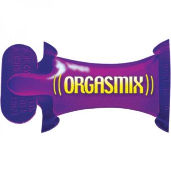 Orgasmix Stimulating Gel Tubes 144 Pc Display