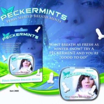 Peckermints In Blister Card
