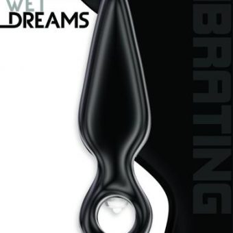 Mini Pleasure Probe Vibe Black