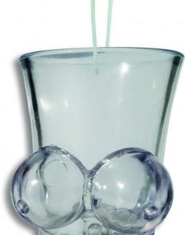 Light Up Boobie Shot Glass with String