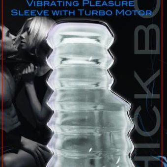 Thick Boy Turbo Sleeve Clear