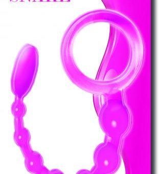 Sex Snake Pink Anal Beads
