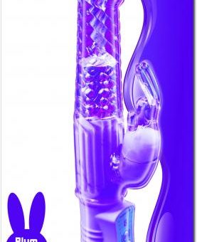 Wet Dreams Raging Rabbit Purple Vibrator