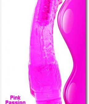 Lean Machine Pink Realistic Vibrator