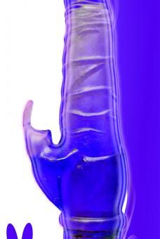 Rapid Rabbit Purple Vibrator