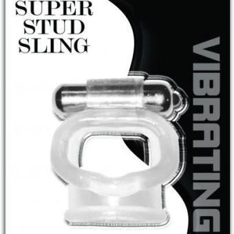 Wet Dreams Super Stud Sling Clear