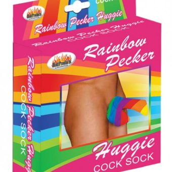 Rainbow Huggie Men's Cock Sock